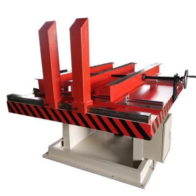 China Laminating And Tilting Silicon Steel Sheet Transformer Core Stacking Table 2.2kw for sale