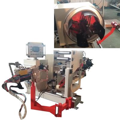 China 35rpm Automatic Spot Welding Machine Conductor Strip Winder for sale