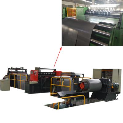 China Automatic Silicon Steel Strip Slitter Transformer Core Slitting Machine 46kw for sale
