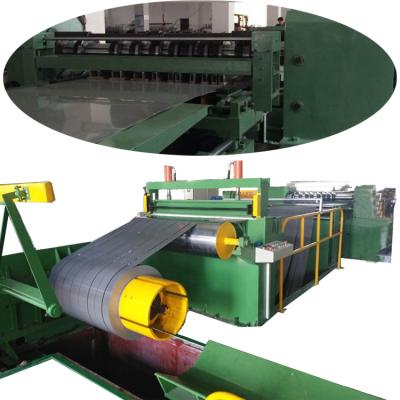 China Automatische Stahlspulen-Slitter-Maschinen-Linie Silikon-Stahlkern-Slitter zu verkaufen