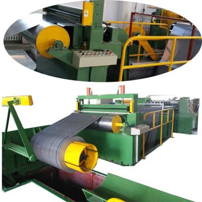 China Silicon Steel Coil Slitting Line Automatic Core Slitting Machine Easy Operated for sale