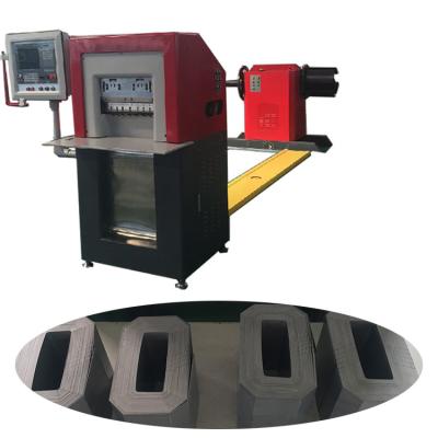 China cortador de aço de Unicore da máquina de corte do silicone de 400mm que faz o núcleo de reator do transformador à venda
