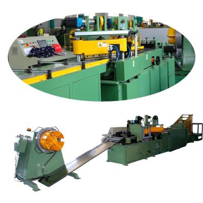 China Corte de máquina de aço do corte do silicone automático à linha tira do comprimento da largura de 600mm à venda