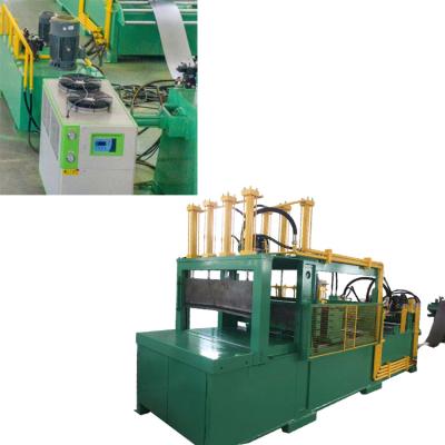 China Automatic Transformer Corrugated Fin Forming Machine 1600mm Width Strip for sale