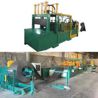 China Automatic Transformer Oil Tank Corrugated Fin Forming Machine 4 Fins/Min for sale