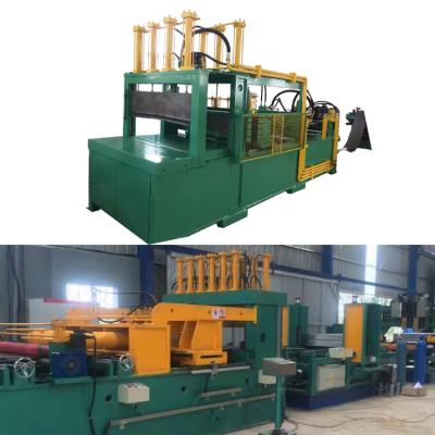 China Automatic Corrugated Fin Making Machine Producing Transformer Oil Tank for sale