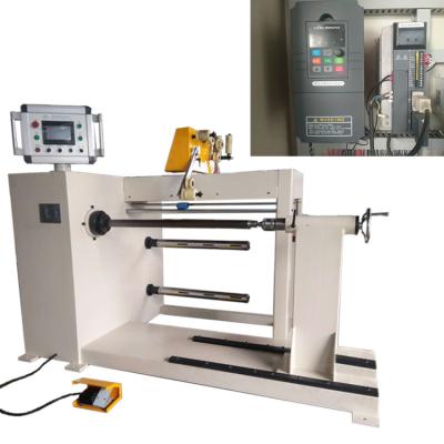 China Maximum 800mm Transverse Length CNC Programmable Transformer Coil Winding Machine for sale