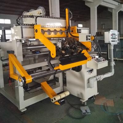 China Cast Resin Transformer Foil Winding Machine Two Layers Film Strip for sale