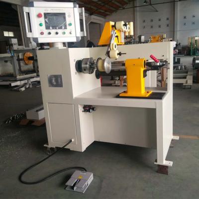 China Copper Wire Automatic Transformer Coil Winding Machine With Wire Guide for sale