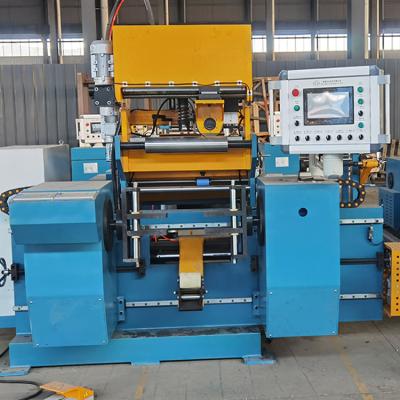 China Cold Welding Copper Foil Winding Machine For Making Reactor for sale