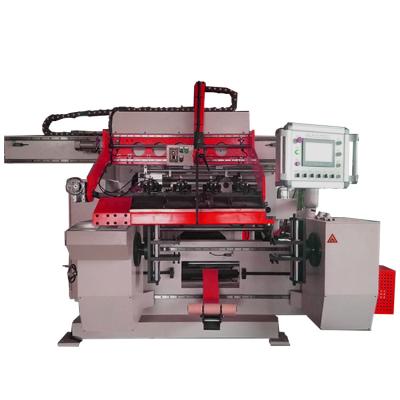 China Programmable Automatic Copper Foil Winding Machine Two Motor Driven for sale