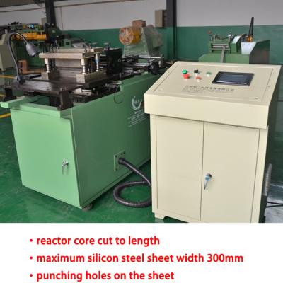 China 300mm Width Automatic Core Cutting Machine For Making Reactor Core for sale