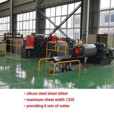 China Automatic Silicon Steel Core Slitting Machine 120m/Min for sale