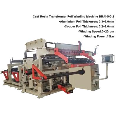 China Cast Resin Transformer Foil Winding Machine As Requested for sale