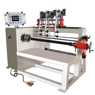 China Three Wire Guides Automatic Coil Winder Smooth Running for sale