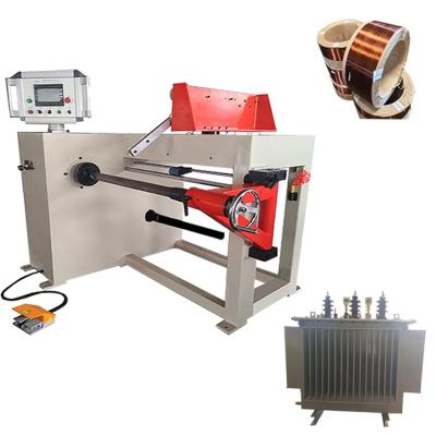 China Automatic Coil Winding Machine Making Oil Immersed Transformer Wire Coil for sale