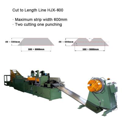 China PLC Transformer Core Cutting Machine Cut To Length Line For Lamination for sale