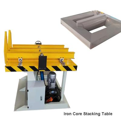 China Hydraulic Transformer Core Stacking Table Laminating Silicon Steel for sale