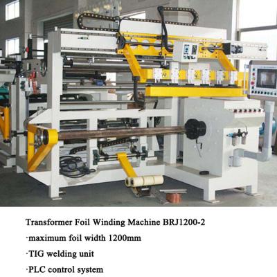 Chine Tension de transformateur de machine de TIG Dry Type Foil Winding basse à vendre
