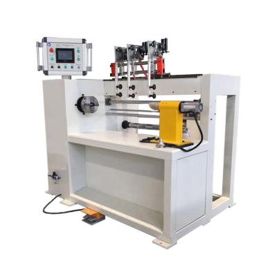 China Three Heads Wire Coil Winder With PLC Control System for sale