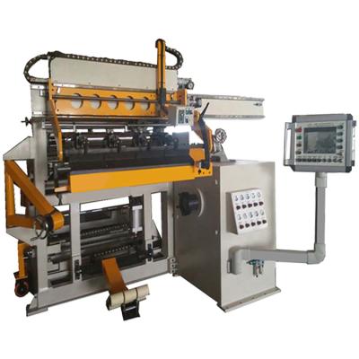 China 2 Layers Copper Foil Winding Machine Making Dry Type Transformer Coil for sale