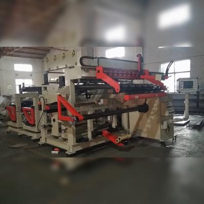 China PLC Control Copper Aluminium Foil Winding Machine TIG Welding for sale