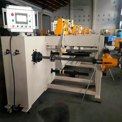 China PLC Control Automatic Coil Winding Machine Making Transformer Wire Coil for sale