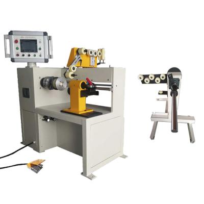 China Flat / Round Wire Automatic Transformer Winding Machine With PLC for sale
