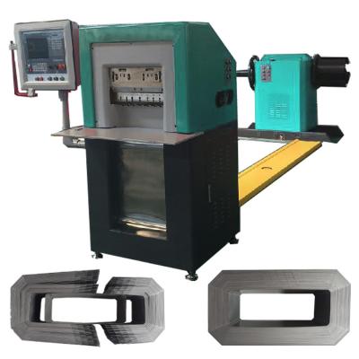 China máquina de corte de aço do silicone da largura de 400mm automática à venda