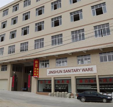 Verified China supplier - Jinshun Sanitary Ware Co.,Ltd
