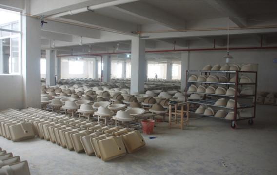 Verified China supplier - Jinshun Sanitary Ware Co.,Ltd
