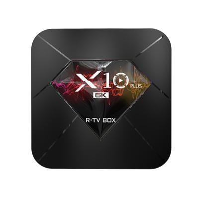 China R-TV BOX X10 PLUS Allwinner H6 for sale