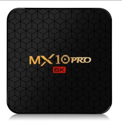 China MX10 PRO allwinner h6 tv box for sale