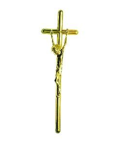 China Zamak crucifix, metal cross, Italy design for coffin hardware, coffin decoration for sale