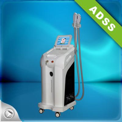 China ADSS Vertical type hot sale best quality IPL Elight SHR hair removal machine for sale