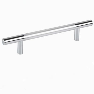 China Factory Round Aluminium T Bar Kitchen Cabinet Pull Handle for sale