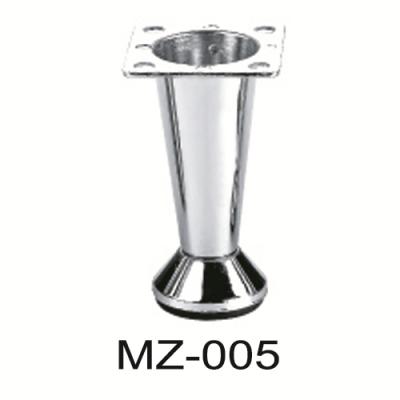 China Zinc Alloy Cabinet Cup Steel Furniture Leg For Kitchen And Living Room for sale