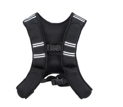 China Neoprene Weighted Training Vest , Fitness Gear Weighted Vest 10kg for sale