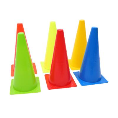 China PE Plastic Training Cones , 18cm 23cm 32cm 38cm 48cm Football Space Markers for sale