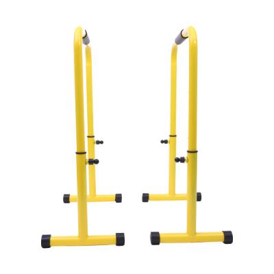 China Indoor 11KG H100cm Gym Squat Rack Horizontal Pull Up Dip Stand for sale