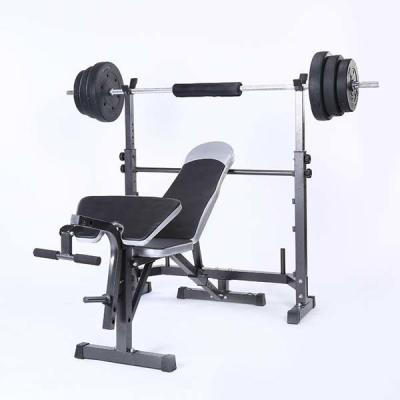 China Black 400kg Gola Fitness Exercise Bench Body Weight Lifting Bed for sale