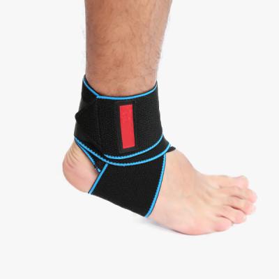 China M L XL Sports Protection Equipment OEM Adjustable Elastic Ankle Brace for sale