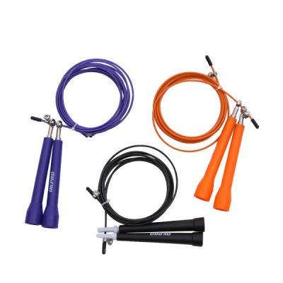 China 14cm Plastic Handles Ball Bearing Jump Rope , l3m Bearing Speed Rope for sale