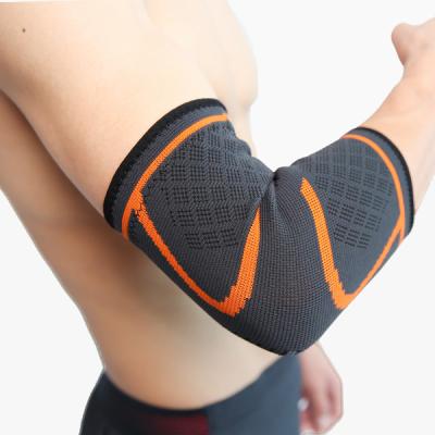 China Neoprene Lycra Elbow Protector Sleeve , SGS Tennis Elbow Support Band for sale
