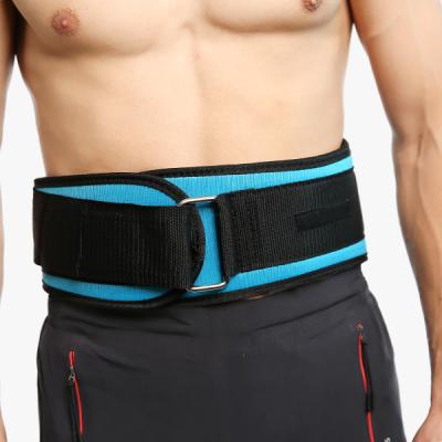 China One Size Weight Lifting Belt , OEM Fitness Waist Support Belt for sale