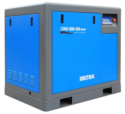 China DHH Hot-sale 18.5kw 20hp CE Certified Belt Driven Screw Air Compressor Supply for sale