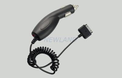 China iPhone4s 30 Pin Usb Port High Speed Car Charger For Mobile Devices for sale