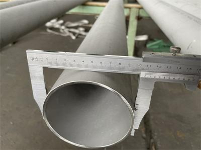 Κίνα ASTM 201 Ζυγισμένο σωλήνα από ανοξείδωτο χάλυβα με έπιπλα για τα καλώδια των σκάλων προς πώληση