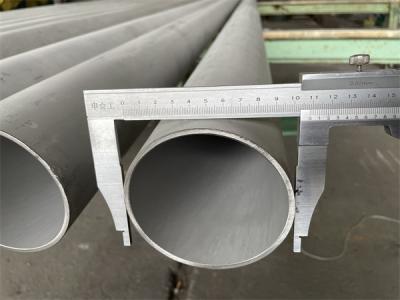 China SUS 321 Stainless Steel Welded Pipes Annealed DIN 1.4541 For Industry for sale