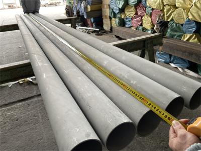 China DIN 1.4541 tubo sin costura de acero inoxidable, tamaño 1/8 de pulgada en venta